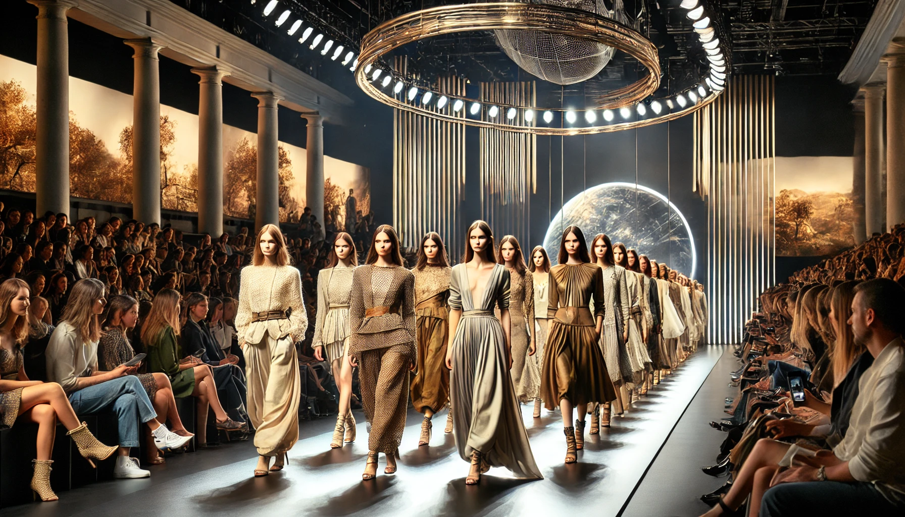 أسبوع الموضة في مدريد يأخذ الأزياء المستدامة إلى آفاق جديدة